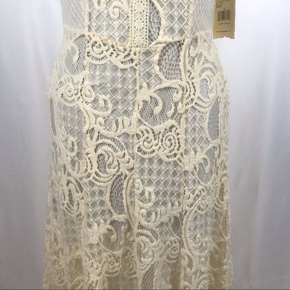 Sold—Reba Island Getaway Midi Dress in Butter - Picture 4 of 15